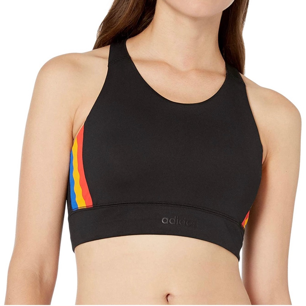 Adidas Farm Rio Brilliant Basic Sports Bra Top